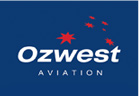 Ozwest Aviation Logo Design