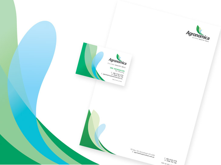 Agronomica Stationery, by Nice Design