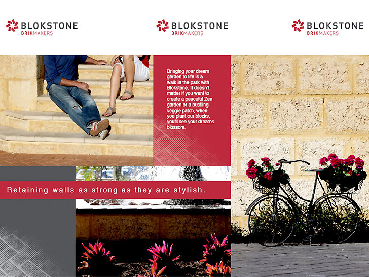 Brikmakers brochure, by Nice Design