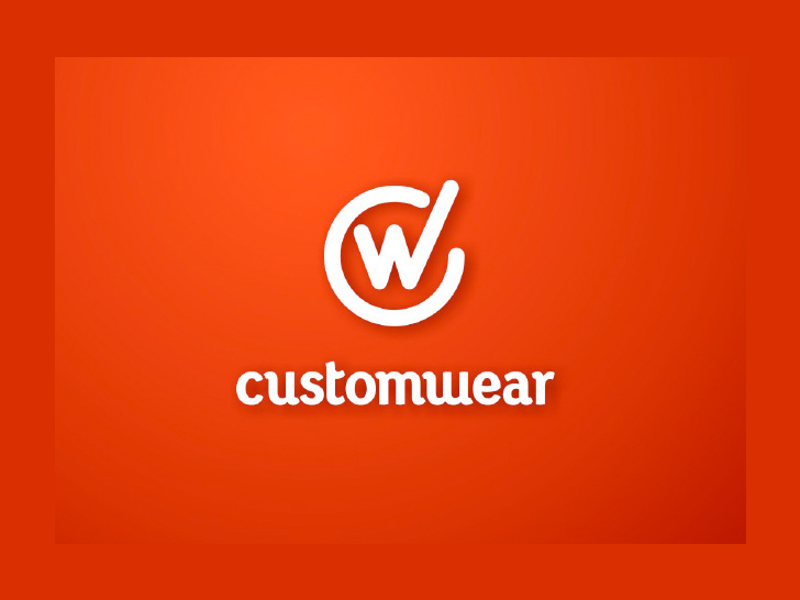 Customwear Logo, by Nice Design