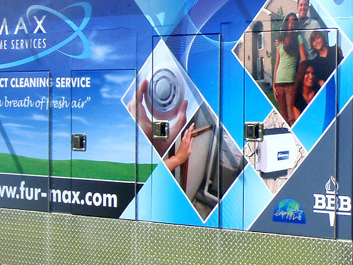 Fur Max van details, by Nice Design