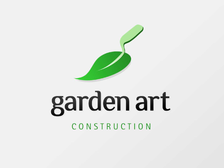 Gardenart logo concept, by Nice Design