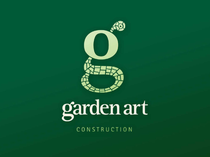 Gardenart logo concept, by Nice Design