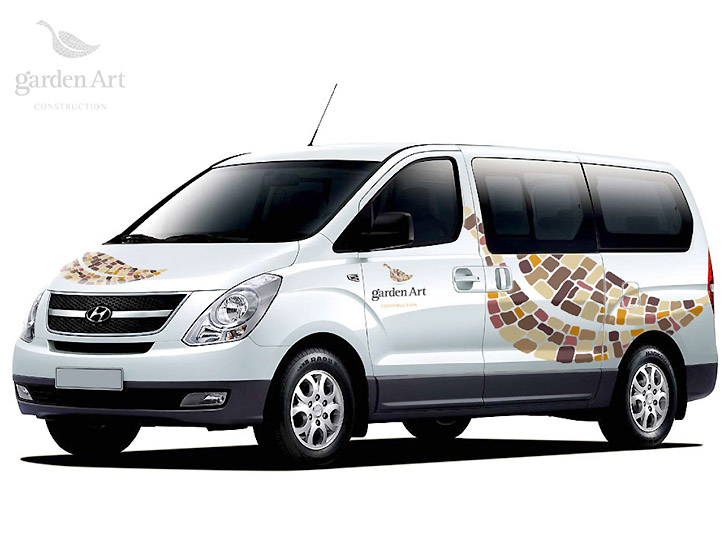 Gardenart van graphics, by Nice Design
