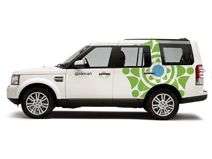 Gardenart van graphics concept, by Nice Design