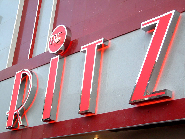 Impression signage, by Nice Design