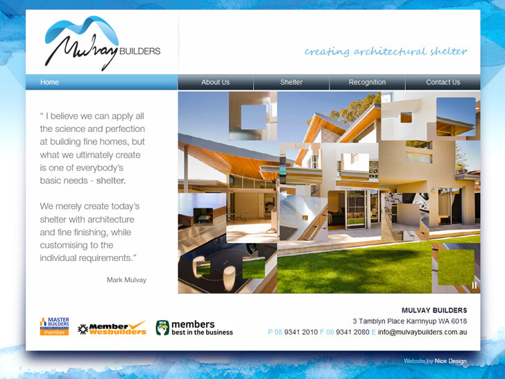 Mulvay Logo, by Nice Design