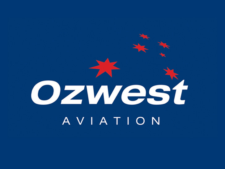 Ozwest logo, by Nice Design